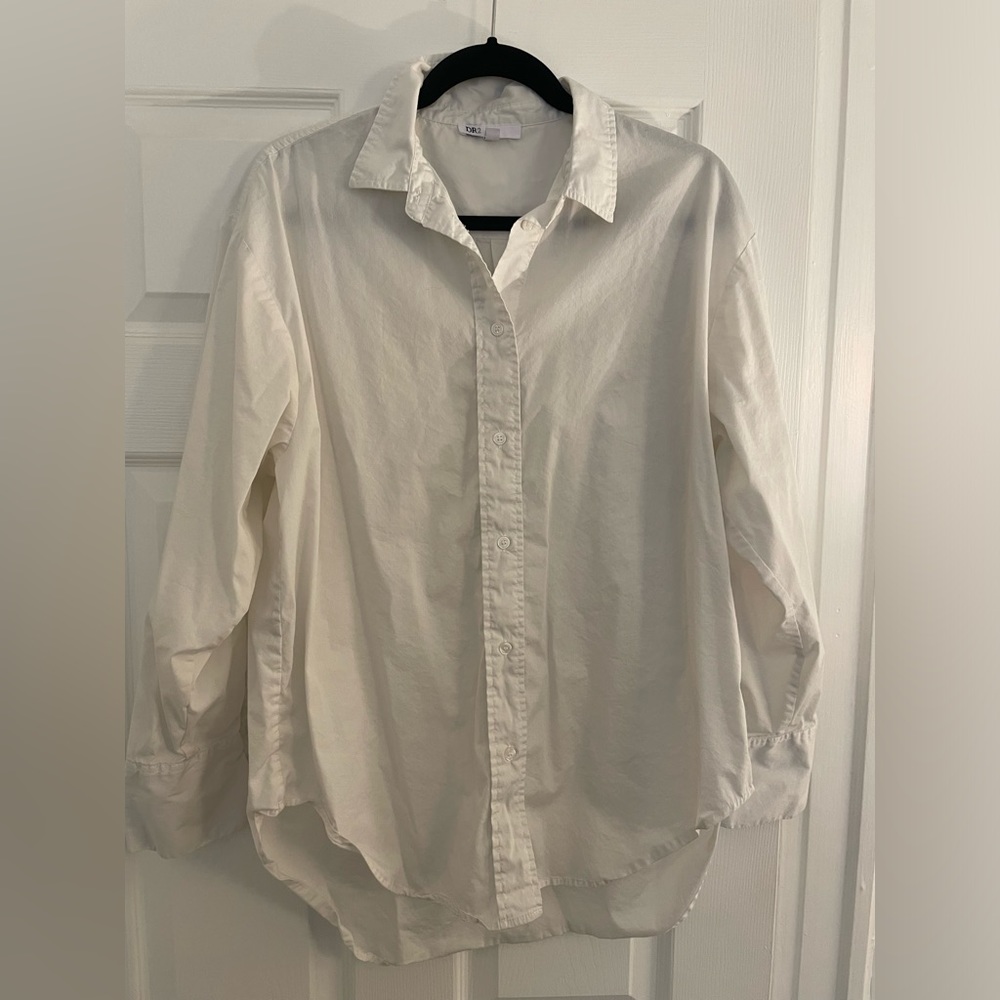 DR2 Ivory Button Down